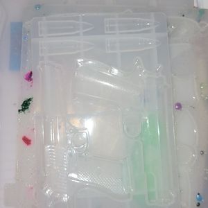 Gun resin molds- molds are not for sale